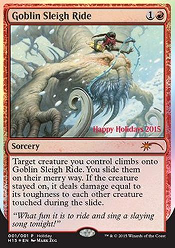 Goblin Sleigh Ride