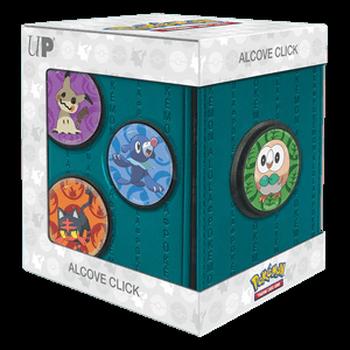 Ultra Pro Alola Alcove Click Deck Box