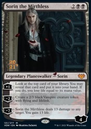 Sorin the Mirthless