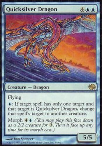 Quicksilver Dragon