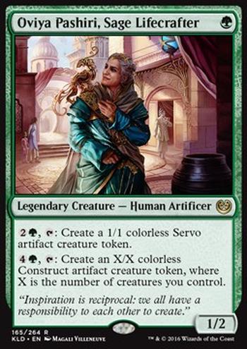 Oviya Pashiri, Sage Lifecrafter