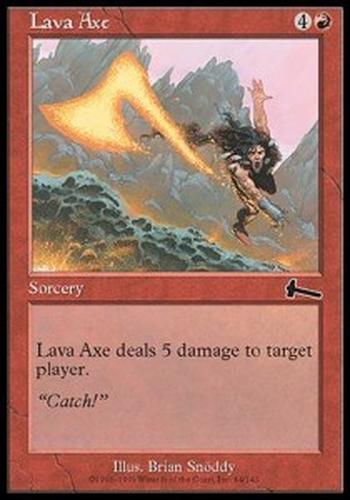 Lava Axe