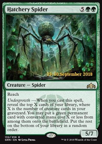 Hatchery Spider