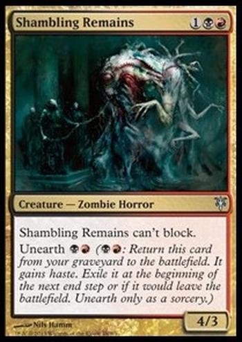 Shambling Remains