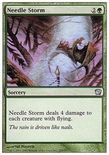 Needle Storm