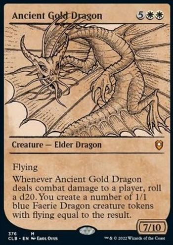 Ancient Gold Dragon