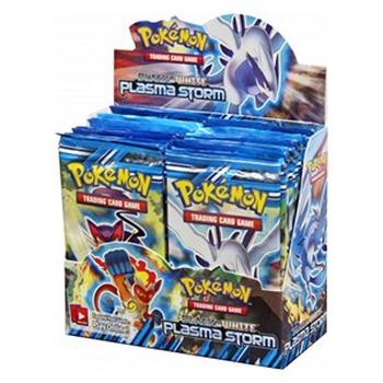 Caja de sobres de Plasma Storm (36 Boosters)