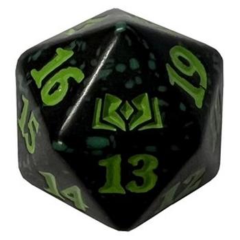 Wilds of Eldraine: D20 Die (Green)