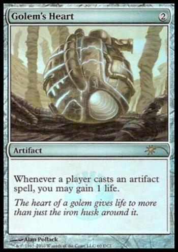 Golem's Heart