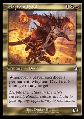 Mayhem Devil