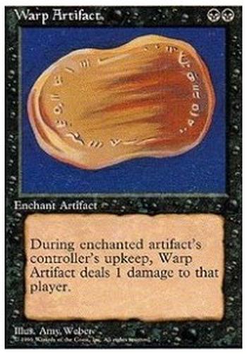 Warp Artifact