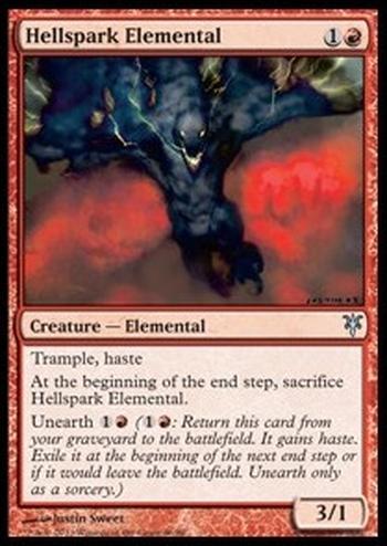 Hellspark Elemental