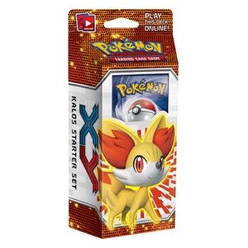 XY Kalos Starter Set: Fennekin Theme Deck