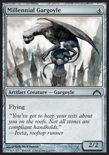 Millennial Gargoyle