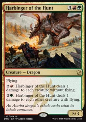 Harbinger of the Hunt