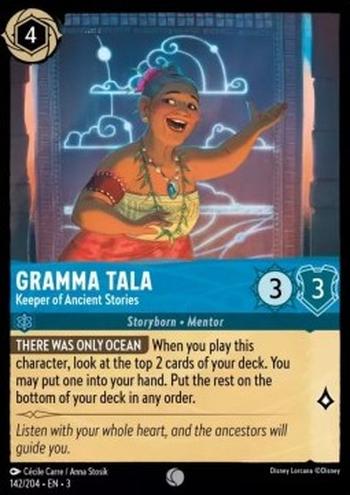 Gramma Tala - Bewahrerin der alten Geschichten