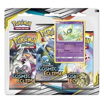 Cosmic Eclipse: Celebi 3-Pack Blister