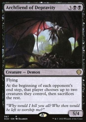 Archfiend of Depravity