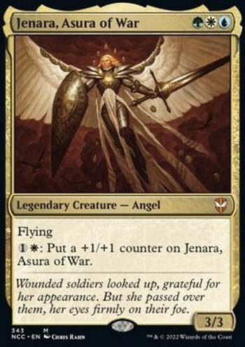 Jenara, Asura of War