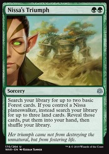 Nissa's Triumph