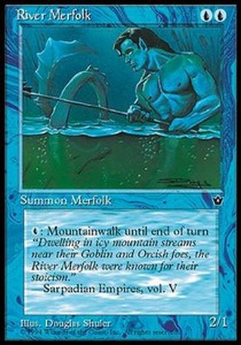 River Merfolk