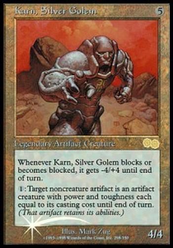 Karn, Silver Golem