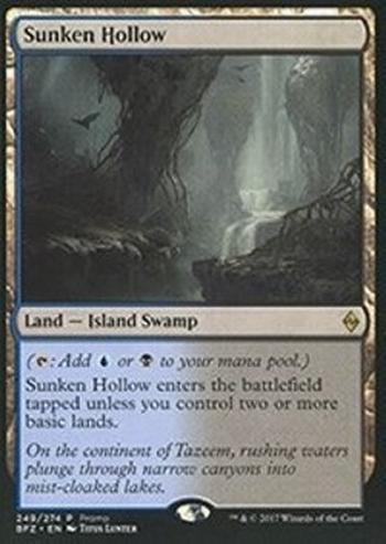 Sunken Hollow