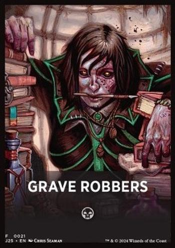 Jumpstart Pack Summary Card: Grave Robbers