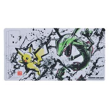 Sumi-e Series: Pikachu & Rayquaza Playmat