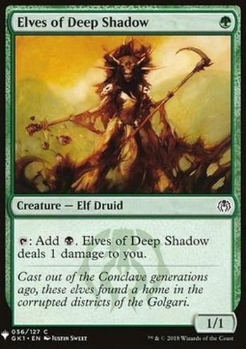 Elves of Deep Shadow