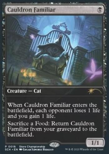 Cauldron Familiar