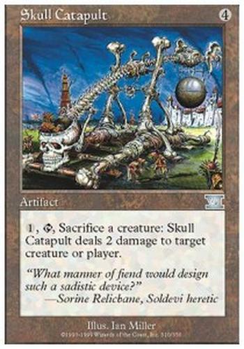 Skull Catapult