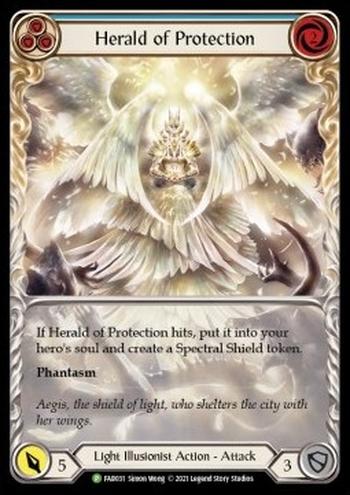 Herald of Protection (Blue)