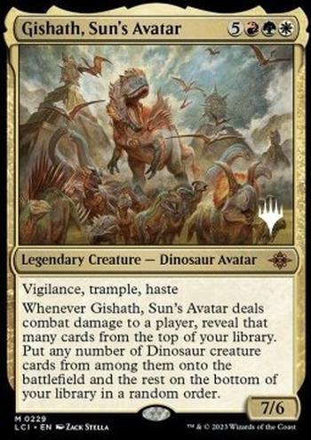 Gishath, Sun's Avatar