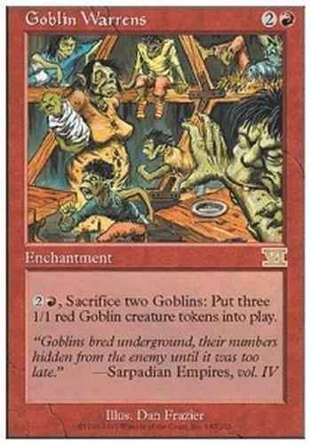 Goblin Warrens