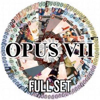 Set completo di Opus VII