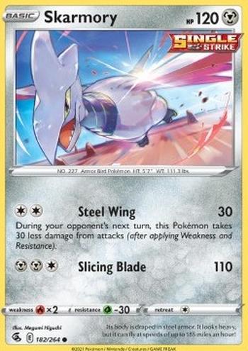 Skarmory [Steel Wing | Slicing Blade]