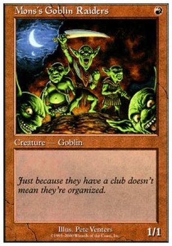 Mons's Goblin Raiders