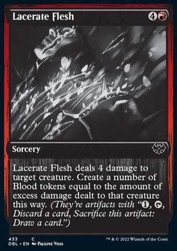 Lacerate Flesh