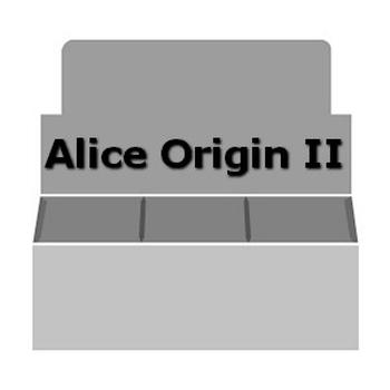 Caja de sobres de Alice Origin II