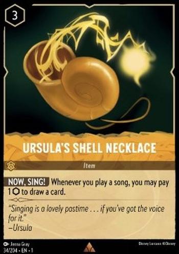 Ursula's Shell Necklace