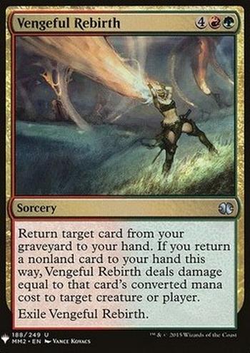 Vengeful Rebirth