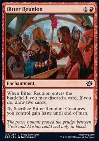 Bitter Reunion