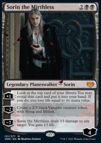 Sorin the Mirthless