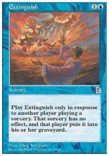 Extinguish