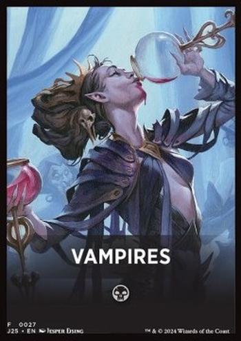 Jumpstart Pack Summary Card: Vampires