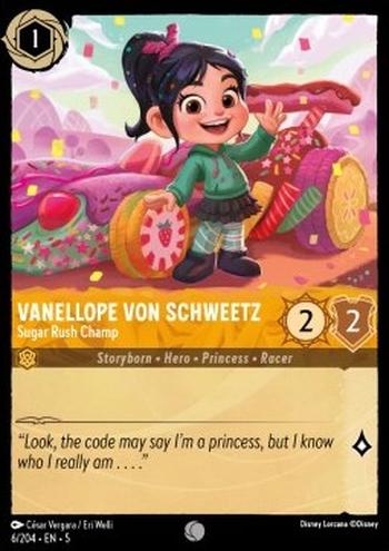 Vanellope von Schweetz - Sugar Rush Champ