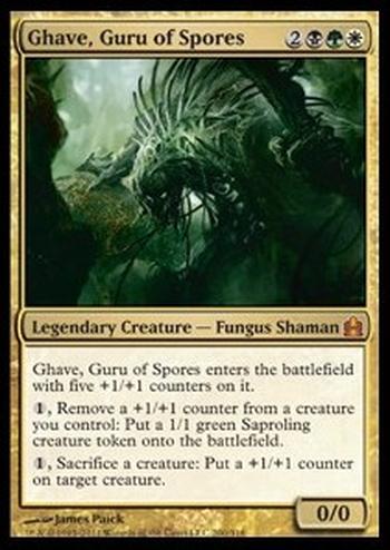 Ghave, Guru of Spores