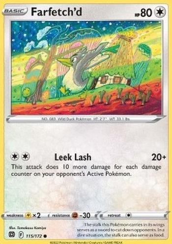 Farfetch'd [Leek Lash]