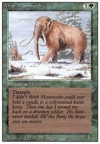 War Mammoth